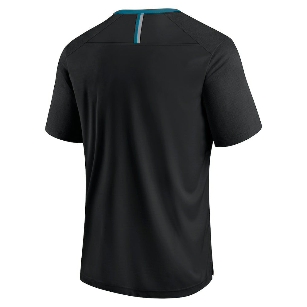Jacksonville Jaguars Defender Fade Slant T-Shirt - Black T-shirts