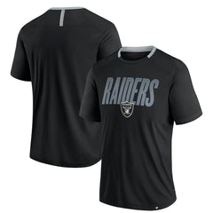 Las Vegas Raiders Defender Fade Slant T-Shirt - Black T-shirts