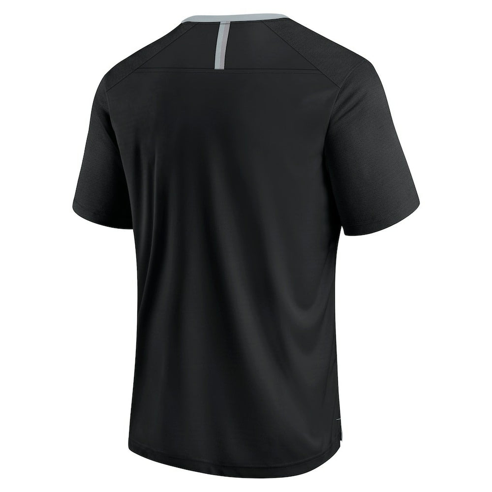 Las Vegas Raiders Defender Fade Slant T-Shirt - Black T-shirts