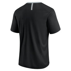 Las Vegas Raiders Defender Fade Slant T-Shirt - Black T-shirts