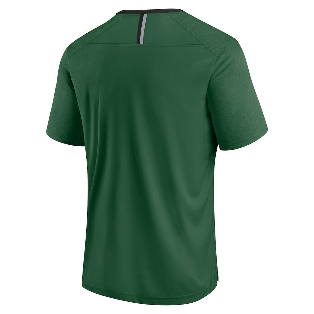 New York Jets Defender Fade Slant T-Shirt - Green T-shirts