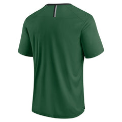 New York Jets Defender Fade Slant T-Shirt - Green T-shirts