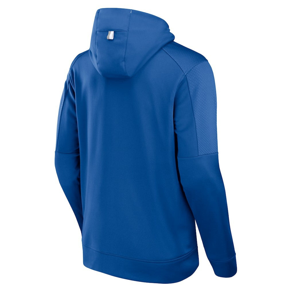 Indianapolis Colts Defender Full-Zip Hoodie - Royal Hoodies