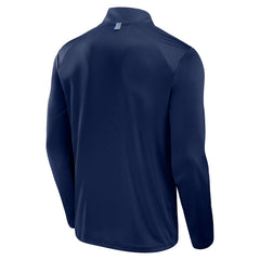 Tennessee Titans Defender Long Sleeve Quarter-Zip Jacket - Navy Jackets