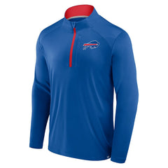 Buffalo Bills Defender Long Sleeve Quarter-Zip Jacket - Royal Jackets