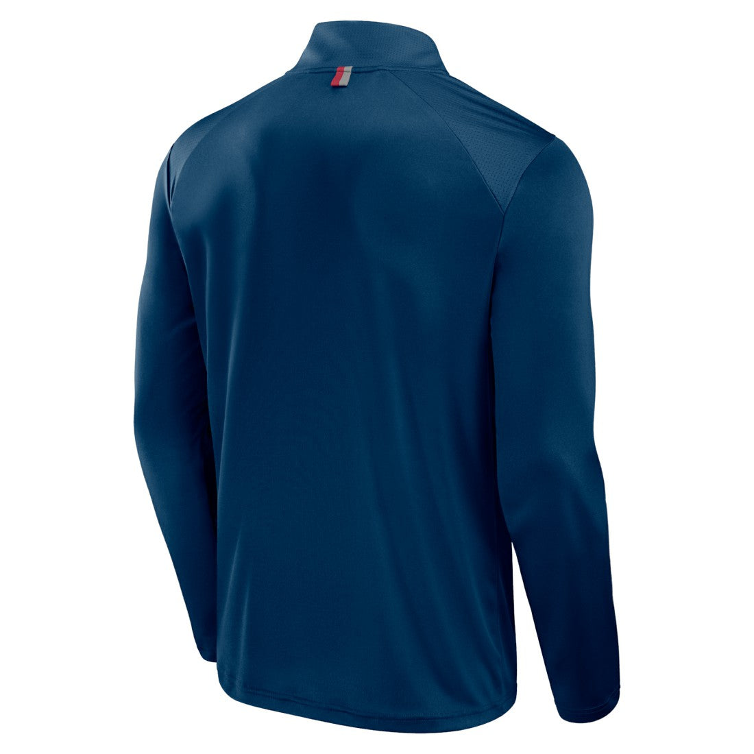 Houston Texans Defender Long Sleeve Quarter-Zip Jacket - Navy Jackets