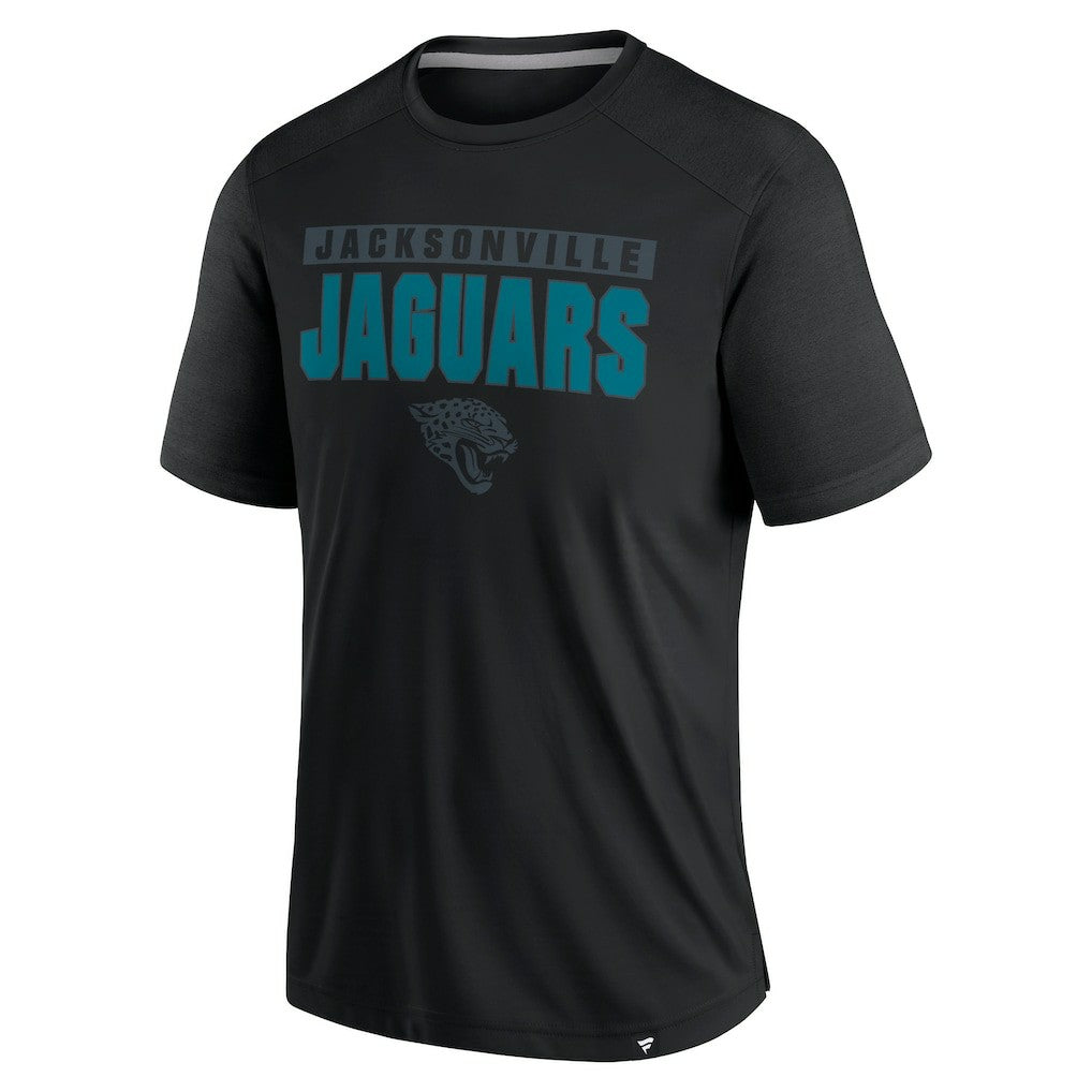 Jacksonville Jaguars Defender Blackout T-Shirt - Black T-shirts