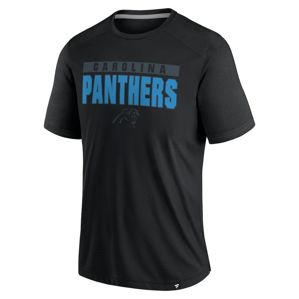 Carolina Panthers Defender Blackout T-Shirt - Black T-shirts