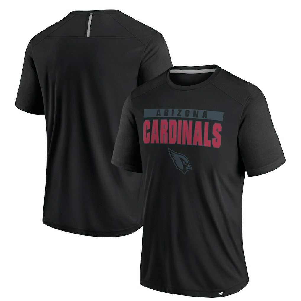 Arizona Cardinals Defender Blackout T-Shirt - Black T-shirts