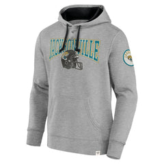 Jacksonville Jaguars Label Maker Pullover Hoodie - Black Hoodies