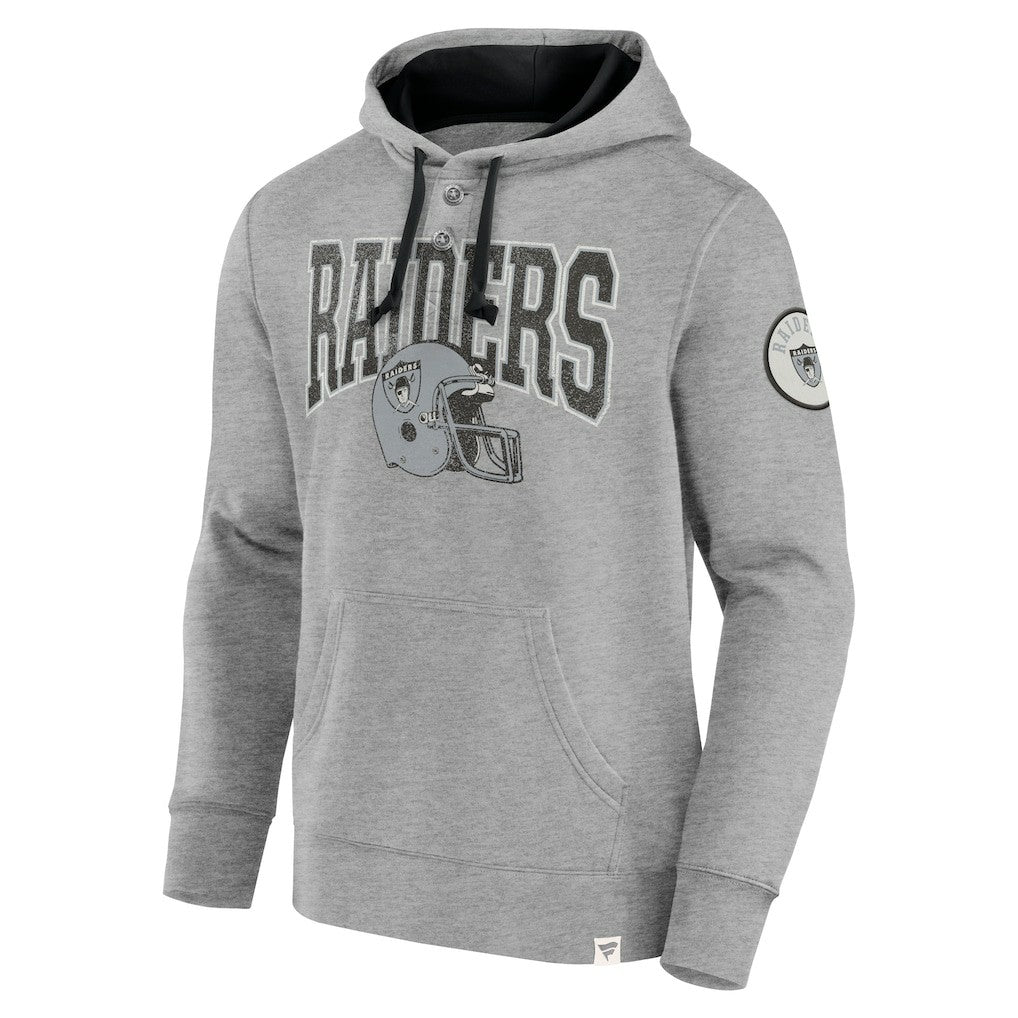 Las Vegas Raiders Label Maker Pullover Hoodie - Black Hoodies