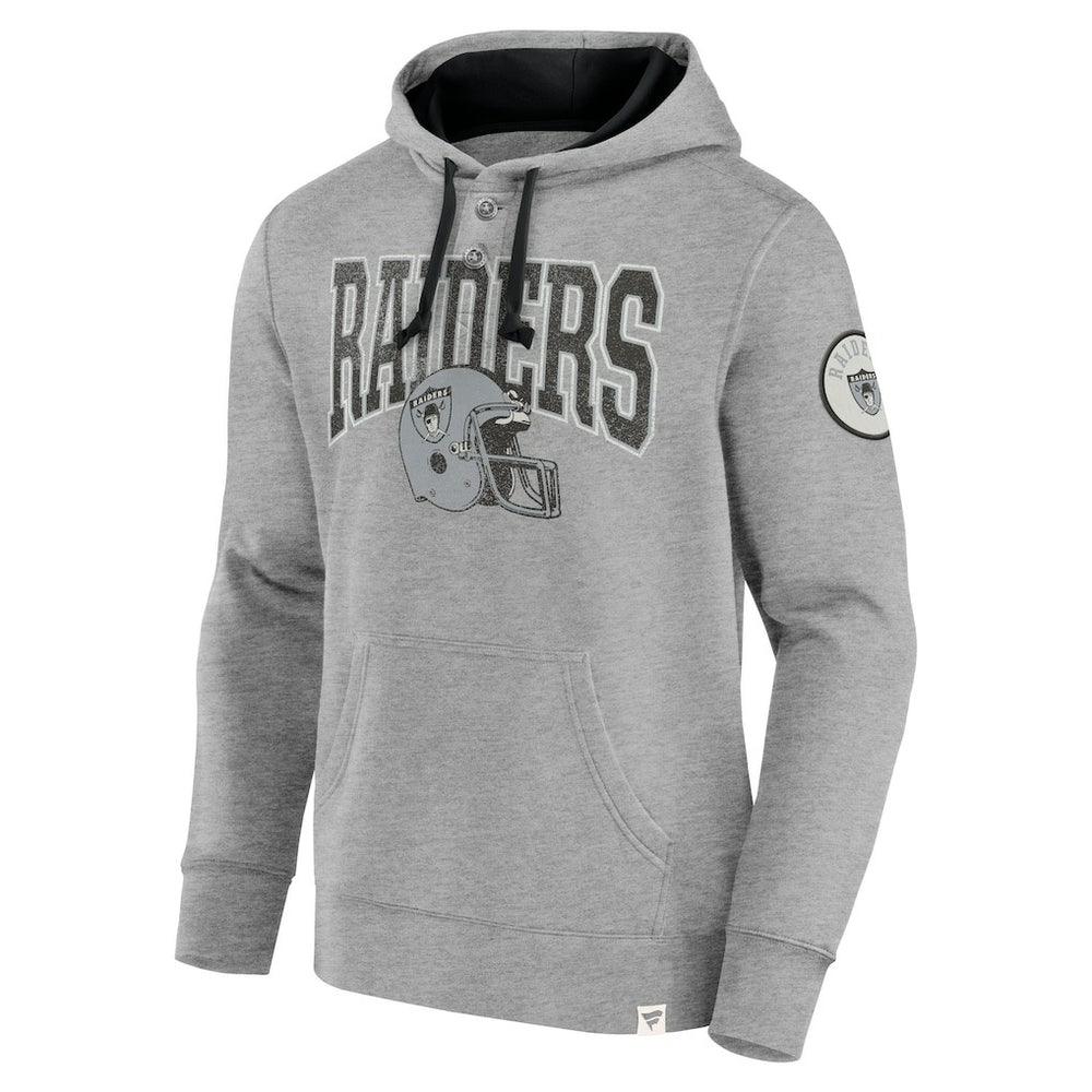 Las Vegas Raiders Label Maker Pullover Hoodie - Black Hoodies