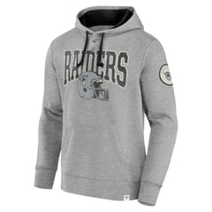 Las Vegas Raiders Label Maker Pullover Hoodie - Black Hoodies