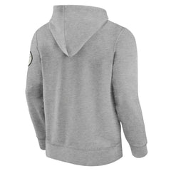 Las Vegas Raiders Label Maker Pullover Hoodie - Black Hoodies