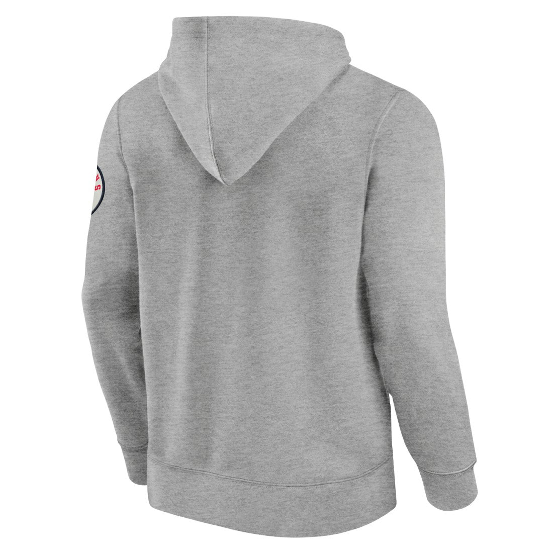Houston Texans Label Maker Pullover Hoodie - Heather Gray Hoodies