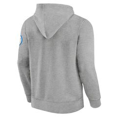Detroit Lions Label Maker Pullover Hoodie - Blue Hoodies