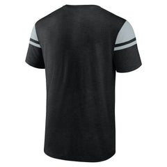 Las Vegas Raiders Old School Play Slub T-Shirt - Black T-shirts