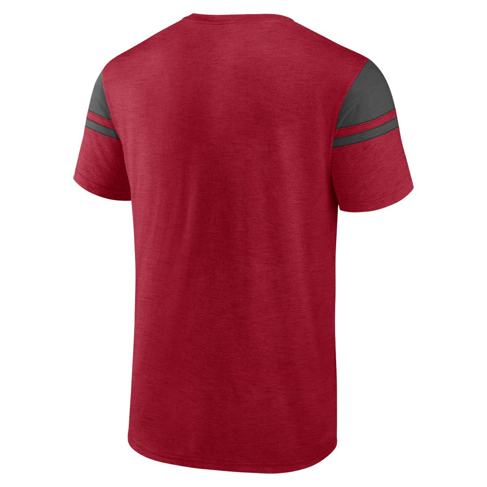 Tampa Bay Buccaneers Old School Play Slub T-Shirt - Red T-shirts