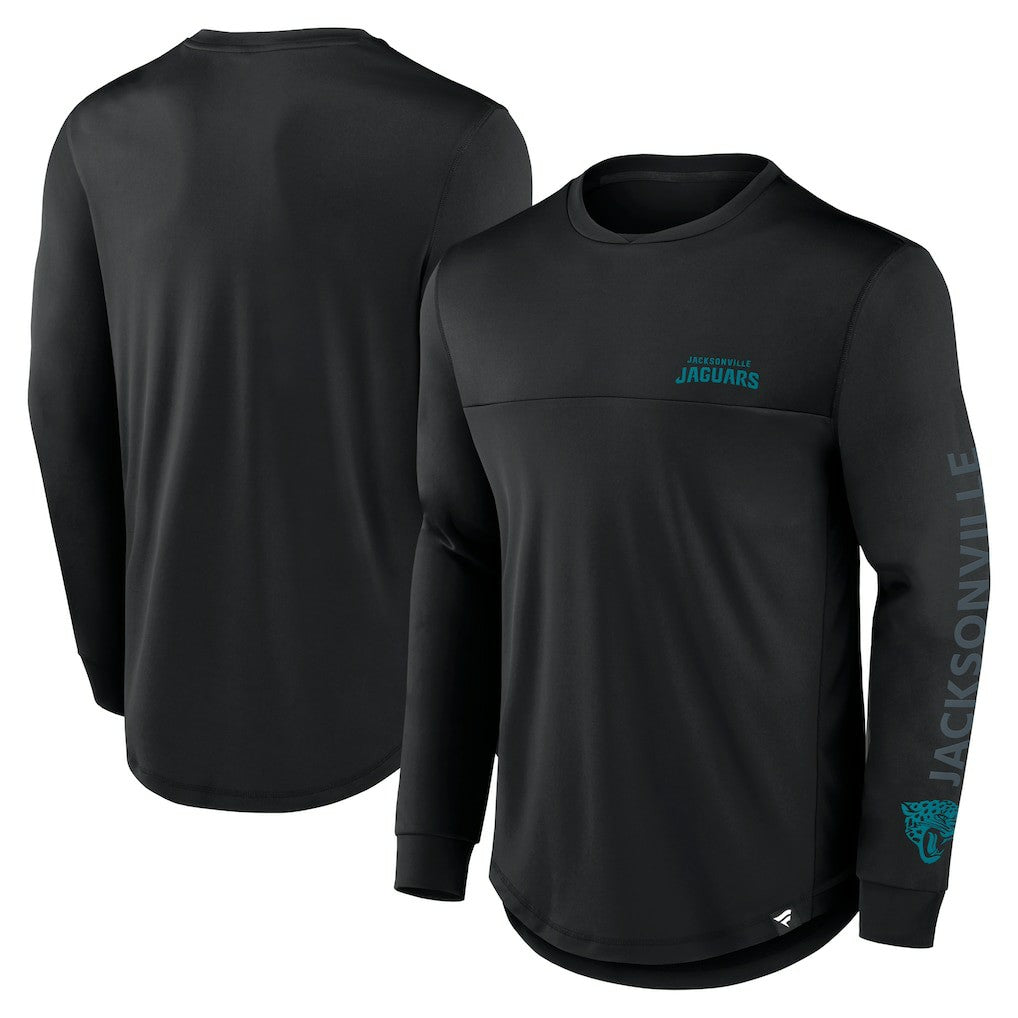 Jacksonville Jaguars Blackout Long Sleeve T-Shirt - Black T-shirts