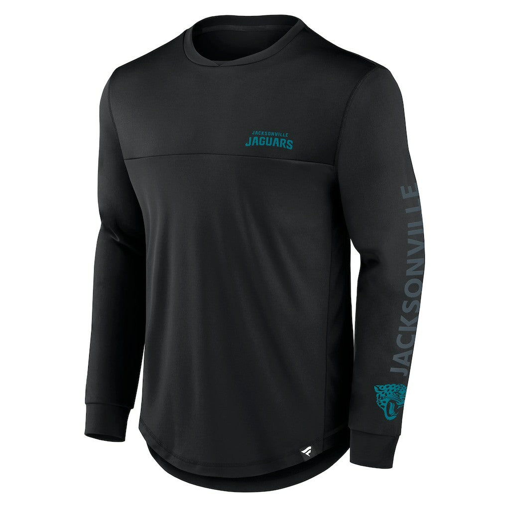 Jacksonville Jaguars Blackout Long Sleeve T-Shirt - Black T-shirts