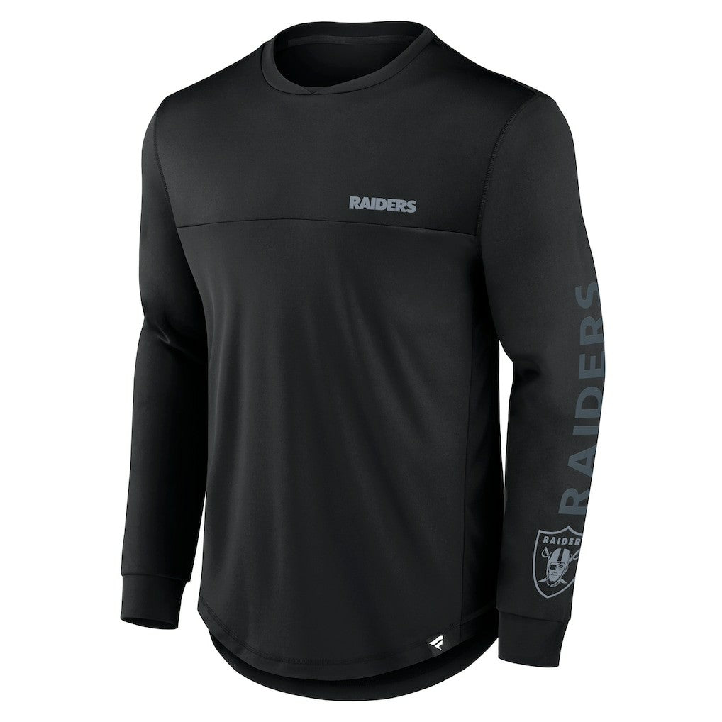 Las Vegas Raiders Blackout Long Sleeve T-Shirt - Black T-shirts