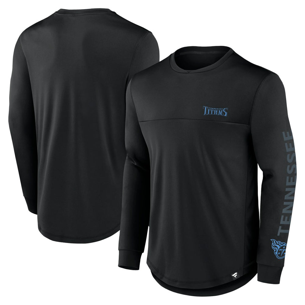 Tennessee Titans Blackout Long Sleeve T-Shirt - Black T-shirts