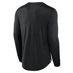 Tennessee Titans Blackout Long Sleeve T-Shirt - Black T-shirts
