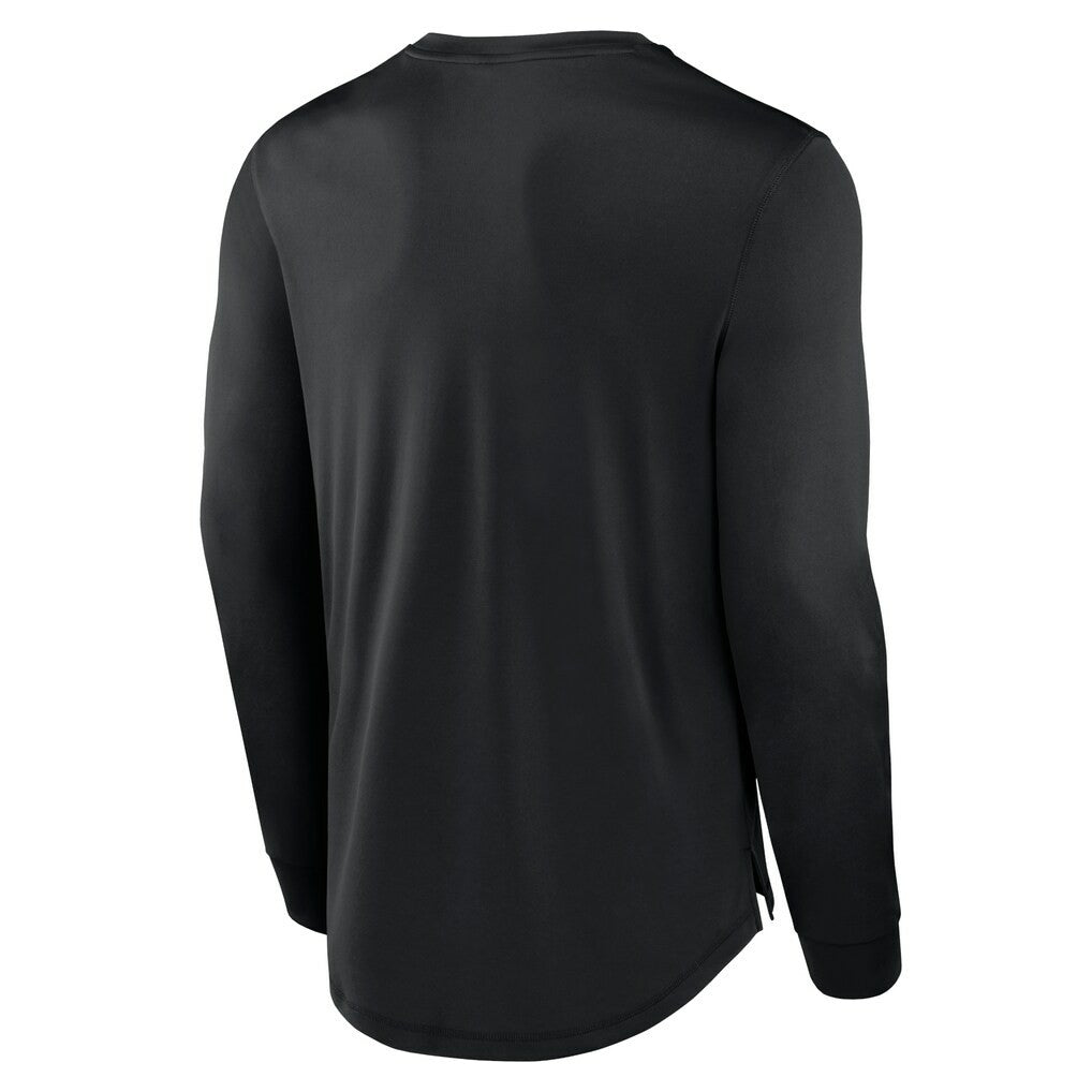 Cleveland Browns Blackout Long Sleeve T-Shirt - Black T-shirts
