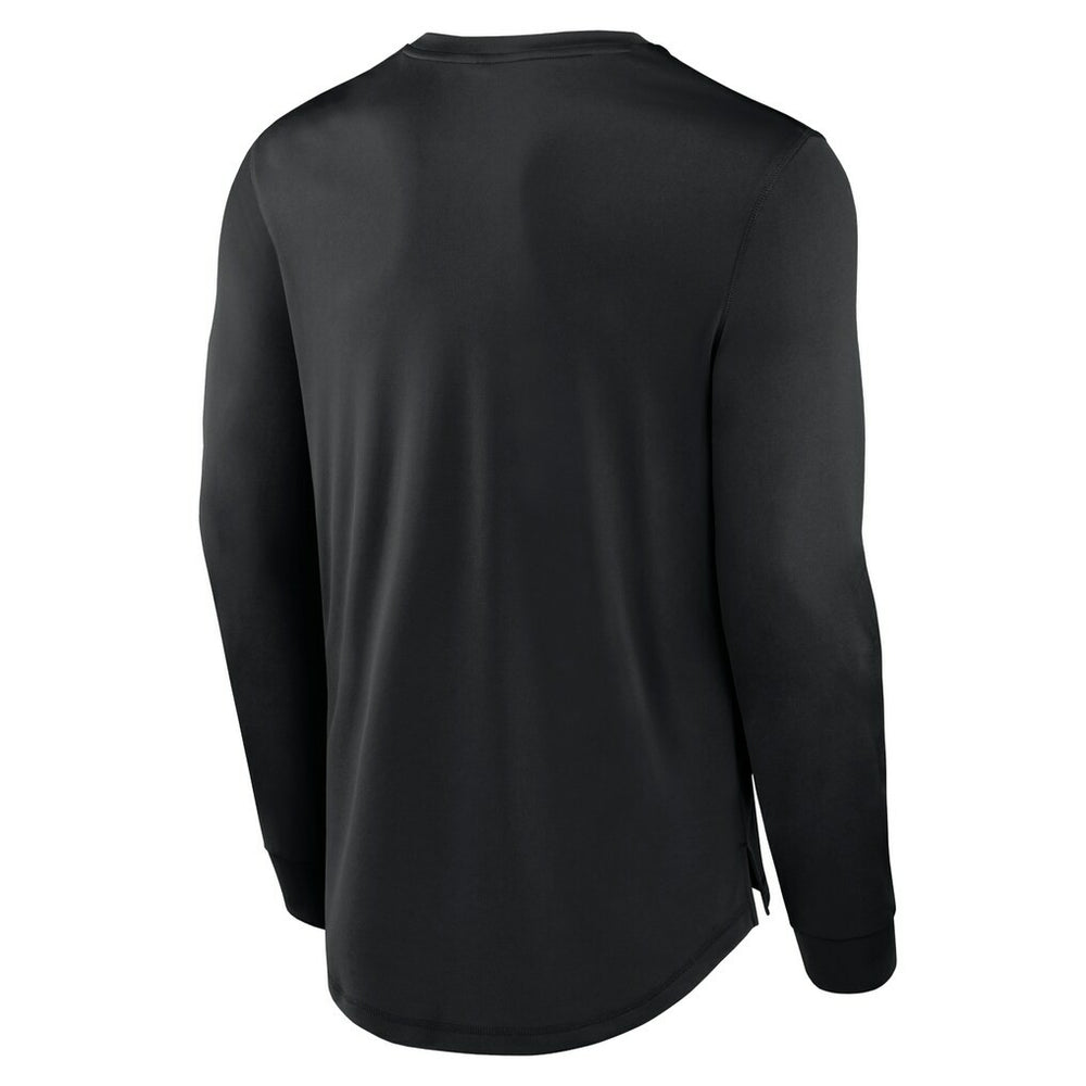 Cleveland Browns Blackout Long Sleeve T-Shirt - Black T-shirts