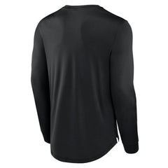 Cleveland Browns Blackout Long Sleeve T-Shirt - Black T-shirts