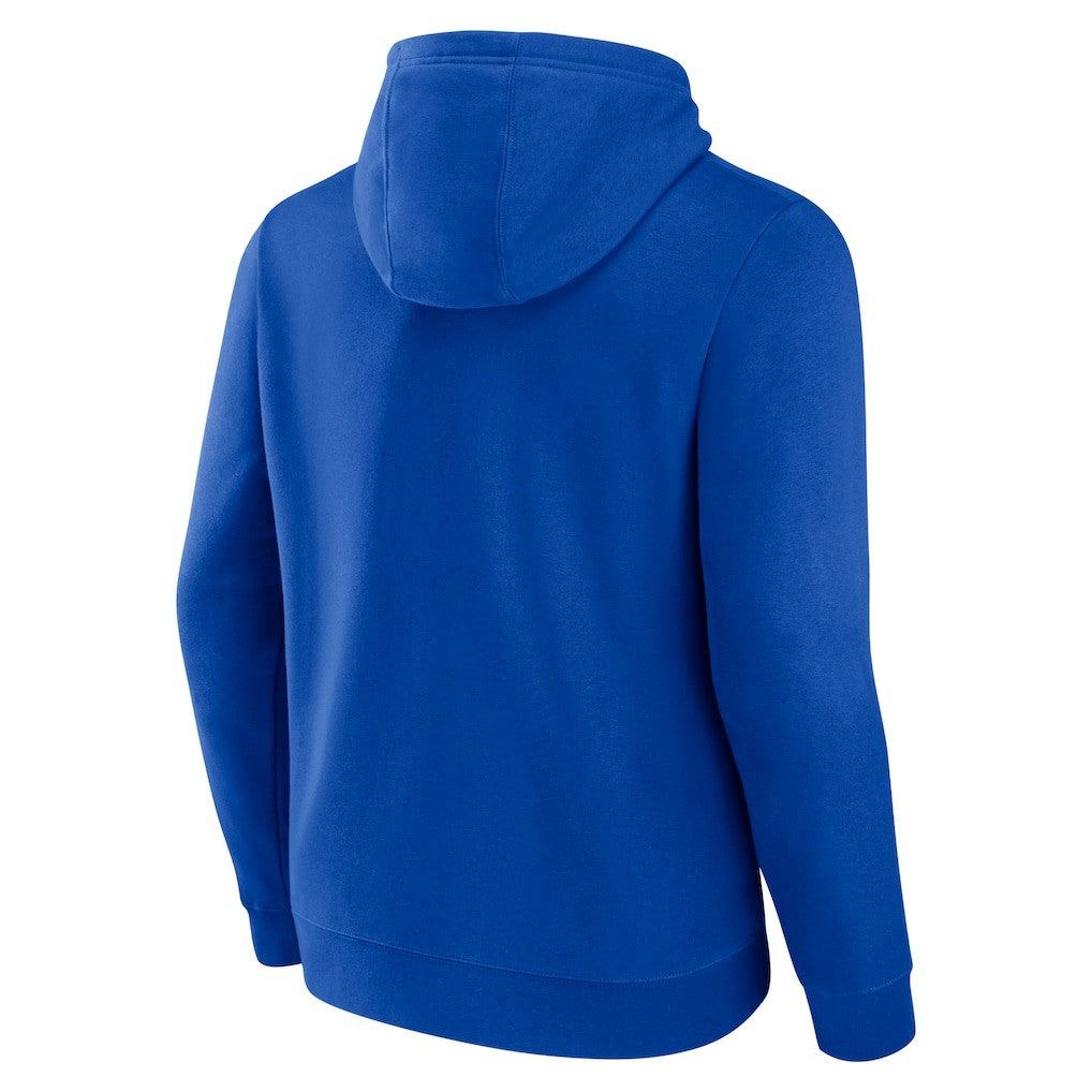 Los Angeles Rams Pylon Outline Pullover Hoodie - Royal Hoodies