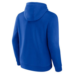 Los Angeles Rams Pylon Outline Pullover Hoodie - Royal Hoodies