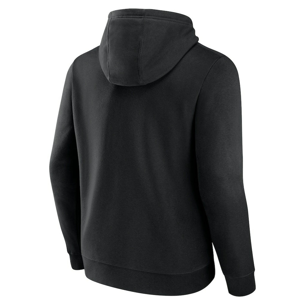 Las Vegas Raiders Pylon Outline Pullover Hoodie - Black Hoodies