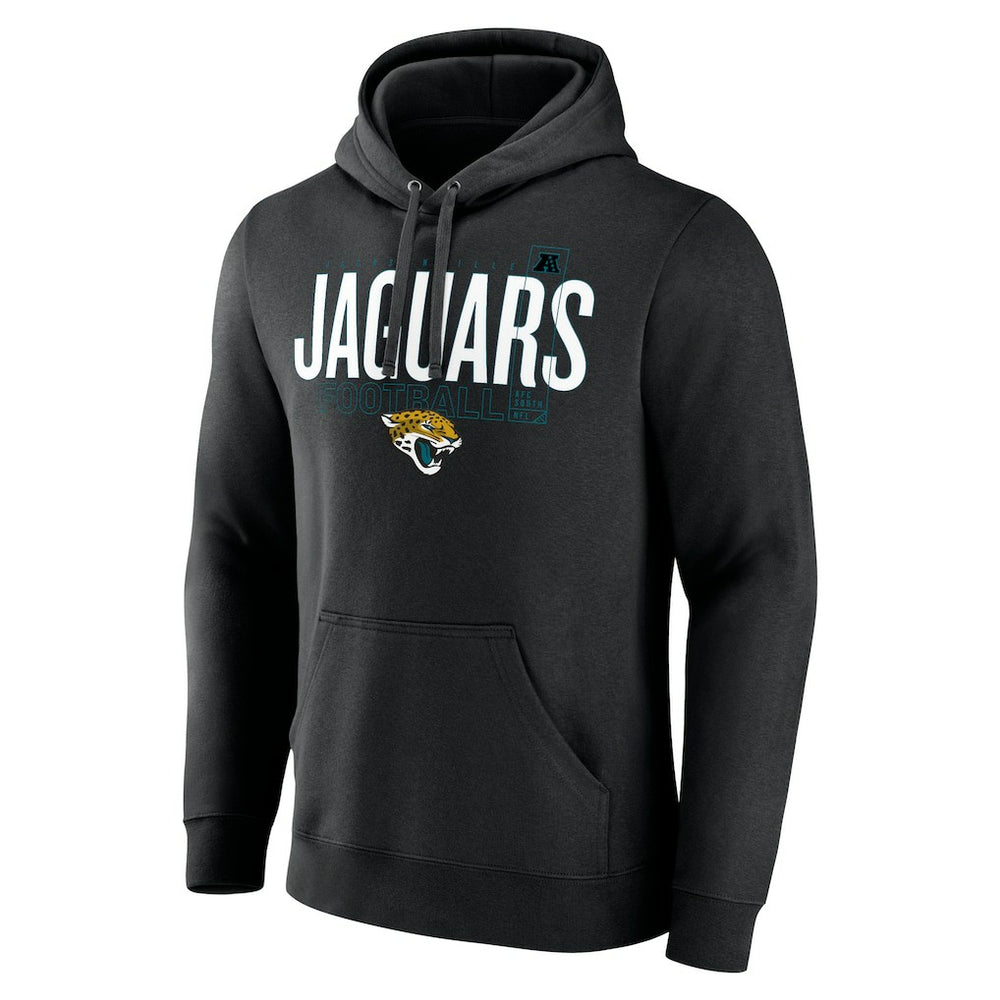 Jacksonville Jaguars Pylon Outline Pullover Hoodie - Black Hoodies