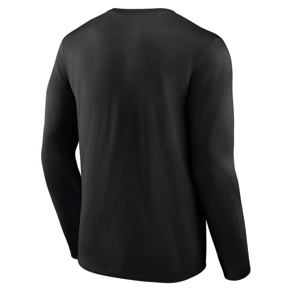 Las Vegas Raiders Stat Sheet Long Sleeve T-Shirt - Black T-shirts