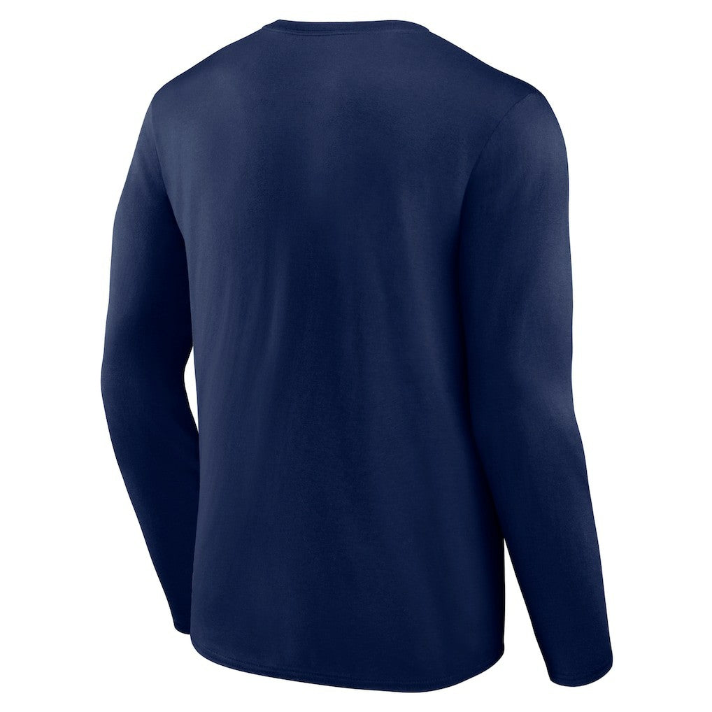 Tennessee Titans Stat Sheet Long Sleeve T-Shirt - Navy T-shirts