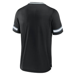 Las Vegas Raiders Stripe Stacking T-Shirt - Black T-shirts