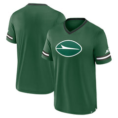 New York Jets Stripe Stacking T-Shirt - Green T-shirts
