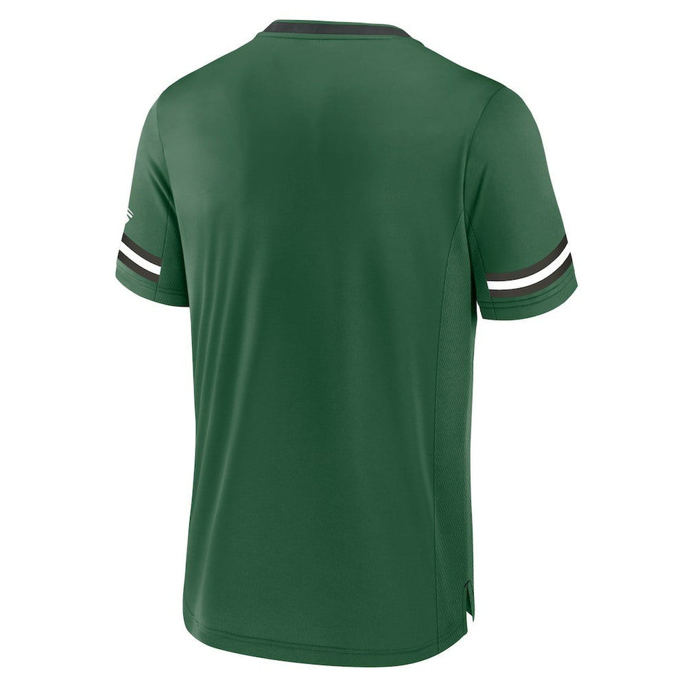 New York Jets Stripe Stacking T-Shirt - Green T-shirts