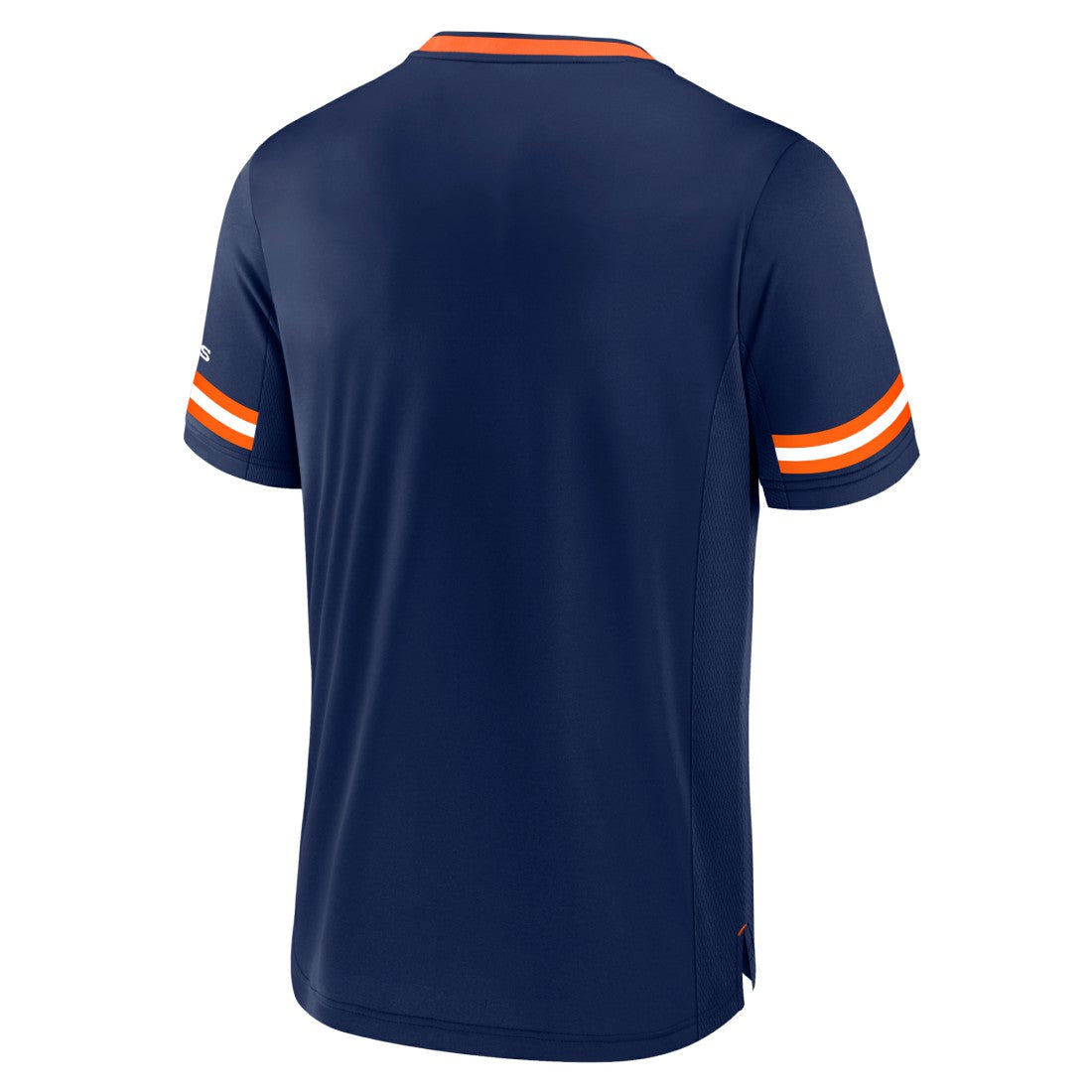 Denver Broncos Stripe Stacking T-Shirt - Navy T-shirts