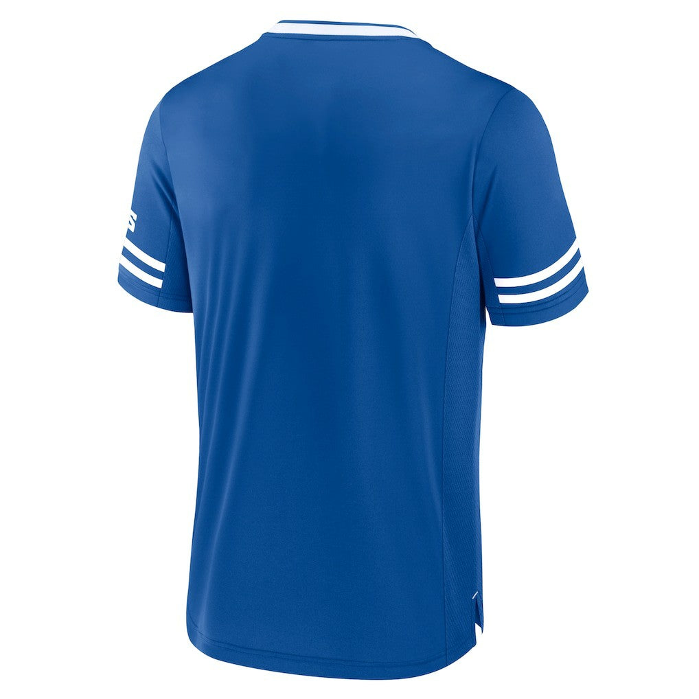 Indianapolis Colts Stripe Stacking T-Shirt - Royal T-shirts