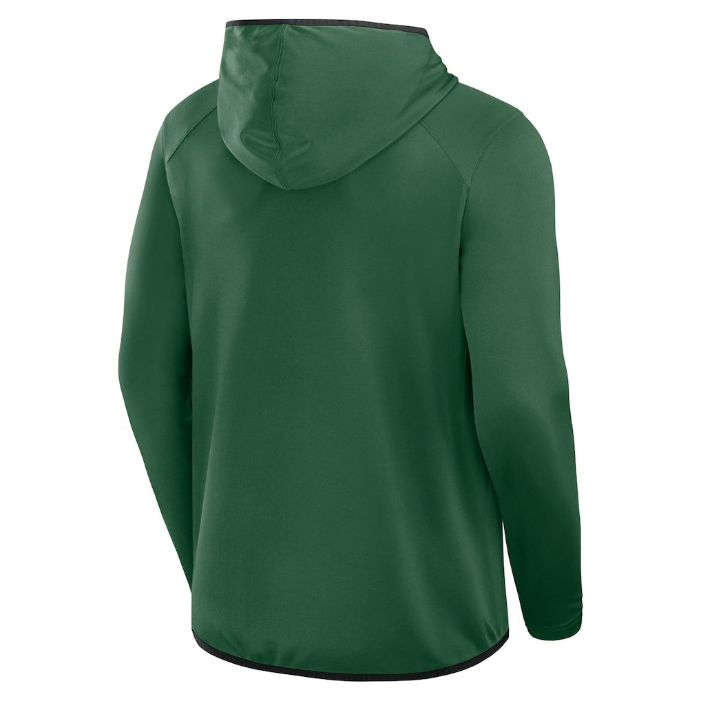 New York Jets Transitional Defender Hoodie Long Sleeve T-Shirt - Green Hoodies