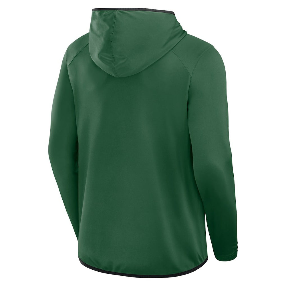 New York Jets Transitional Defender Hoodie Long Sleeve T-Shirt - Green Hoodies
