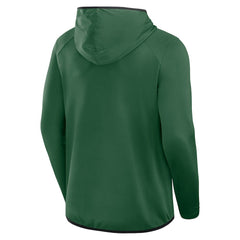 New York Jets Transitional Defender Hoodie Long Sleeve T-Shirt - Green Hoodies