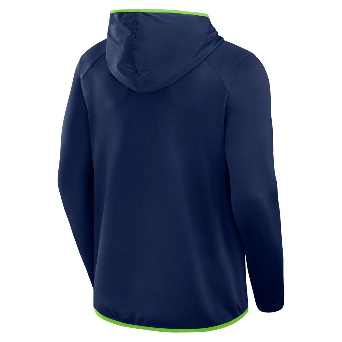 Seattle Seahawks Transitional Defender Hoodie Long Sleeve T-Shirt - College Navy Hoodies