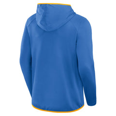 Los Angeles Chargers Transitional Defender Hoodie Long Sleeve T-Shirt - Powder Blue Hoodies