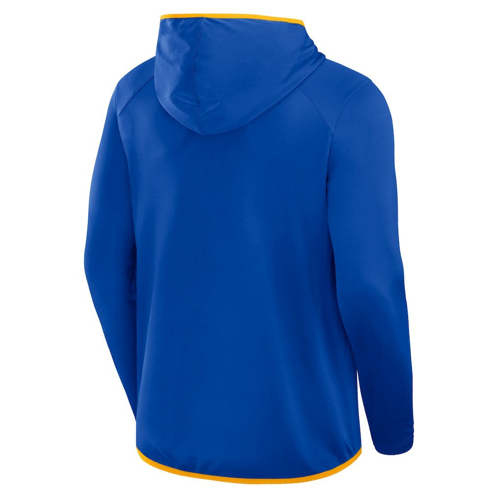 Los Angeles Rams Transitional Defender Hoodie Long Sleeve T-Shirt - Royal Hoodies