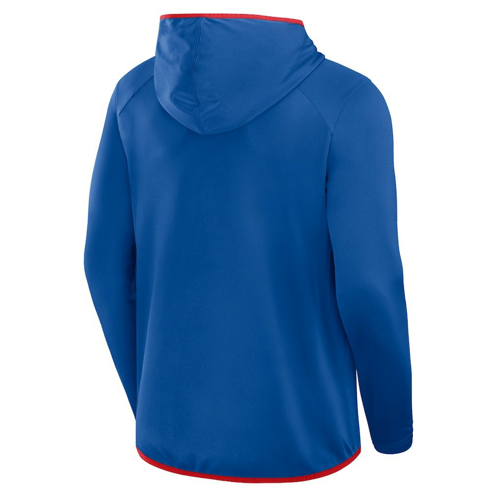 Buffalo Bills Transitional Defender Hoodie Long Sleeve T-Shirt - Royal Hoodies