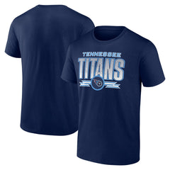 Tennessee Titans Fading Out T-Shirt - Navy T-shirts