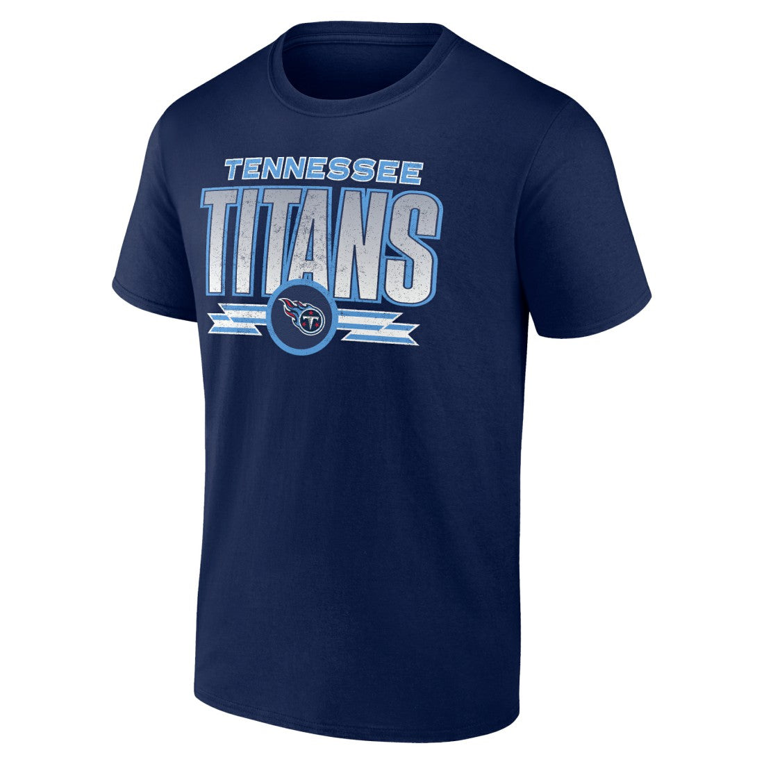 Tennessee Titans Fading Out T-Shirt - Navy T-shirts